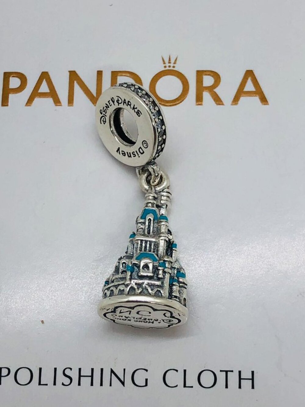 Pandora Hong Kong Disneyland Charm